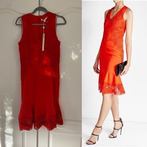 *Sold* Jonathan Simkhai size 8Lace Midi Dress, new with tag